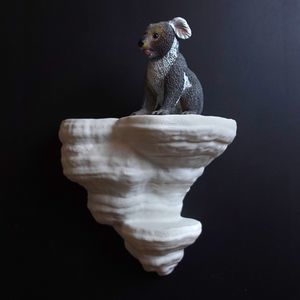 Gazzaladra Unique Wall shelf Interior Decor “Fomentarius Fungus” for Party